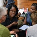 FEMA Representatives Talk to Local Residents Visit Disaster Recovery Center