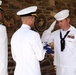 NSA Philadelphia Sailors perform funeral honors for F1C Angelo Gabriele.