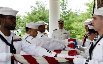 New Jersey WWII Sailor Returned Home for Military Funeral