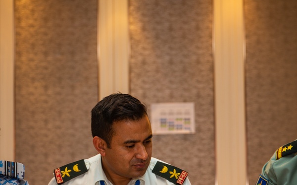 U.N. countries train together during international exercise