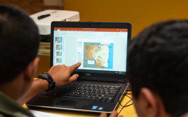 U.N. countries train together during international exercise