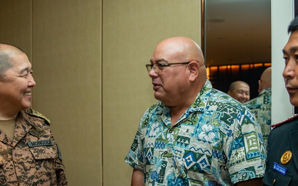 U.N. countries train together during international exercise