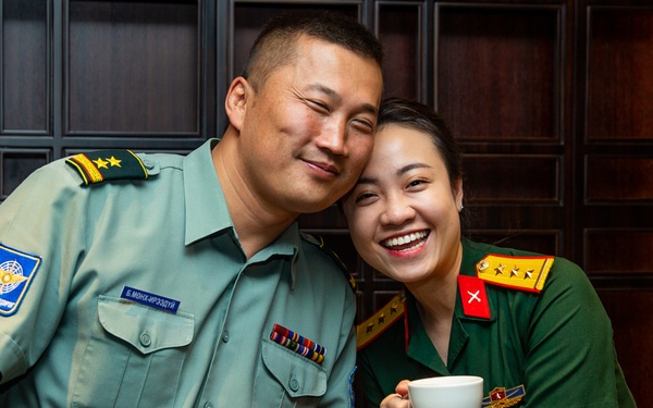 U.N. countries train together during international exercise