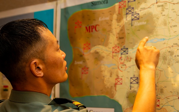 U.N. countries train together during international exercise