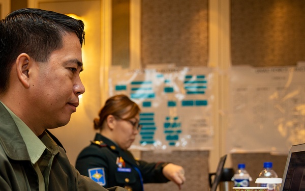 U.N. countries train together during international exercise