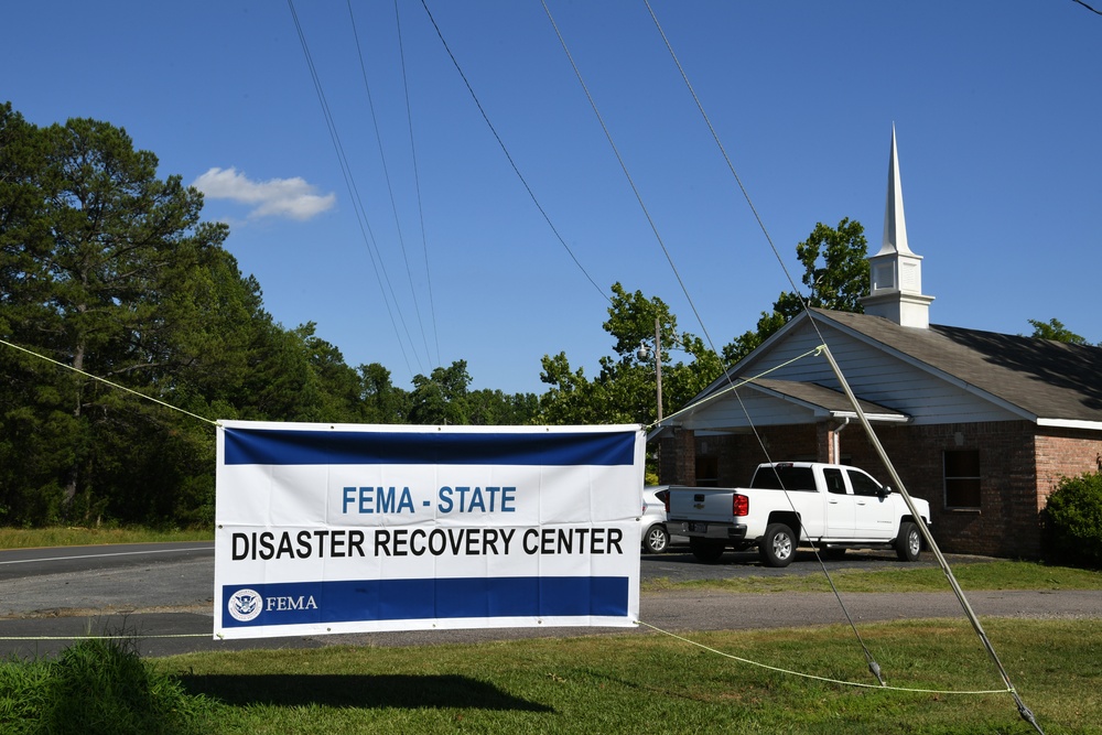 A Disaster Recovery Center is Open to Assist Residents Impacted by Recent Flooding