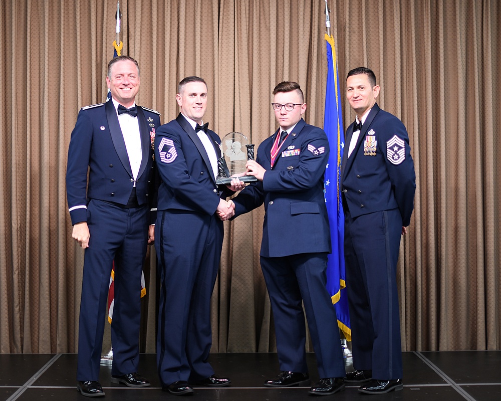 Etchberger Airman Leadership School 19-E Graduation