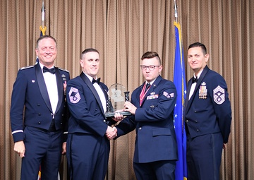 Etchberger Airman Leadership School 19-E Graduation