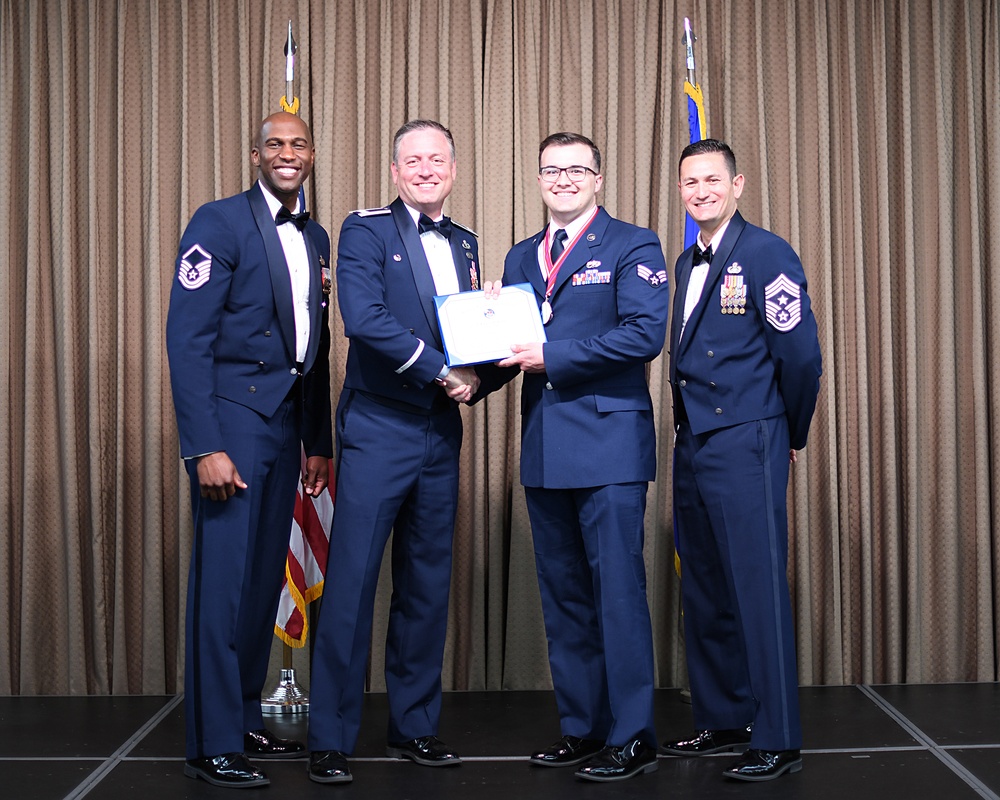 Etchberger Airman Leadership School 19-E Graduation