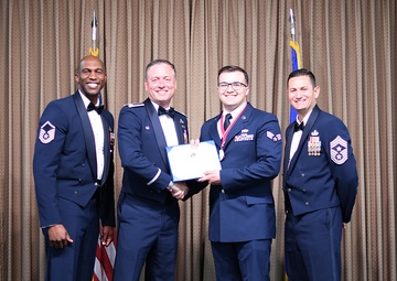 Etchberger Airman Leadership School 19-E Graduation