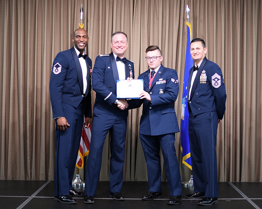 Etchberger Airman Leadership School 19-E Graduation