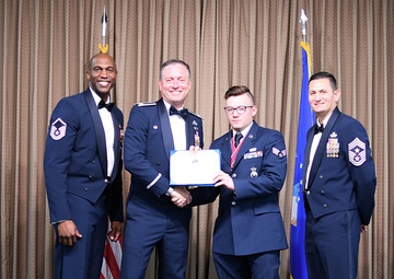 Etchberger Airman Leadership School 19-E Graduation
