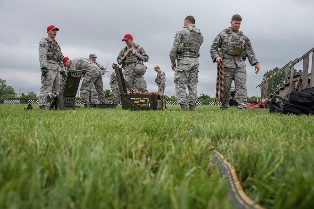 Security Forces Train for Lethality