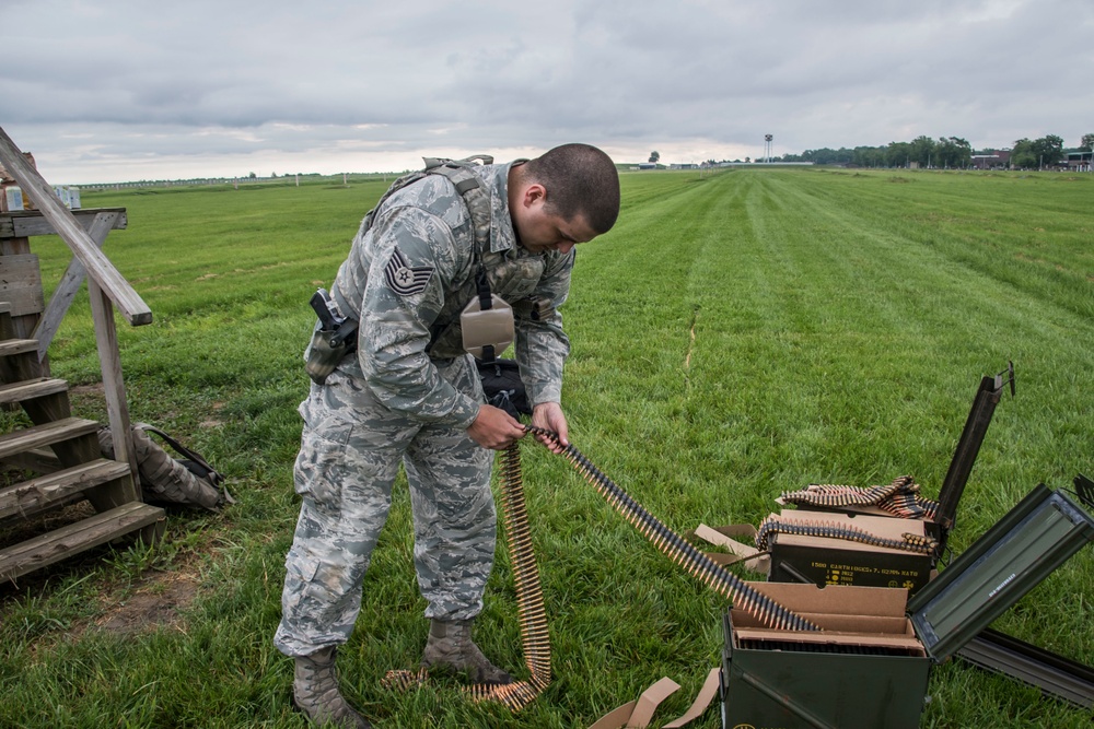 Security Forces Train for Lethality