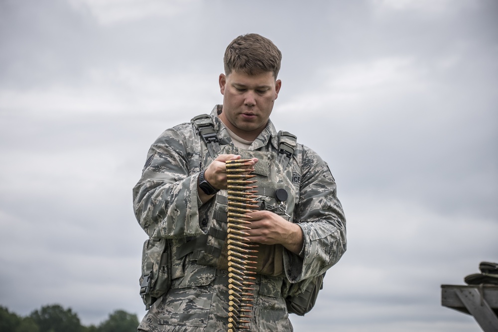 Security Forces Train for Lethality