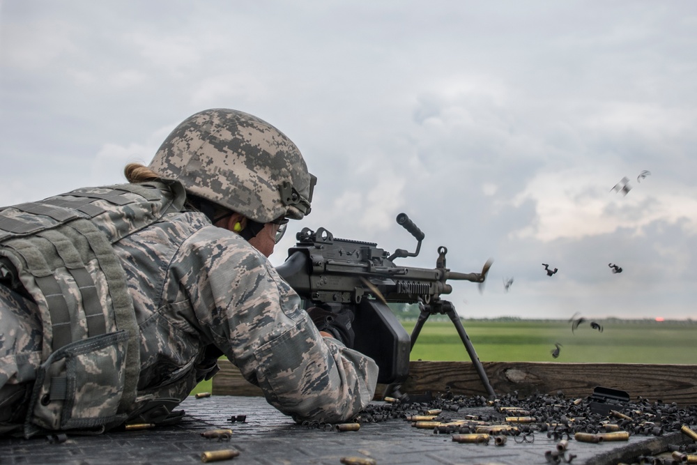 Security Forces Train for Lethality