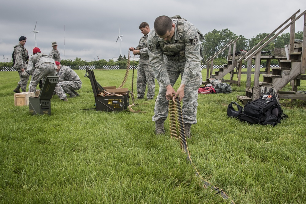 Security Forces Train for Lethality