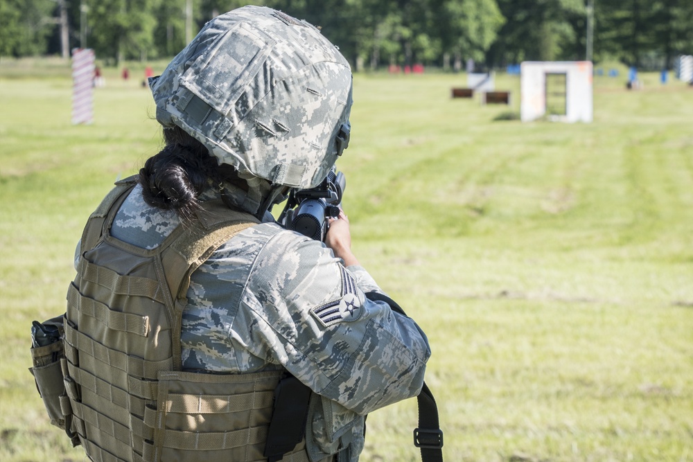 Security Forces Train for Lethality