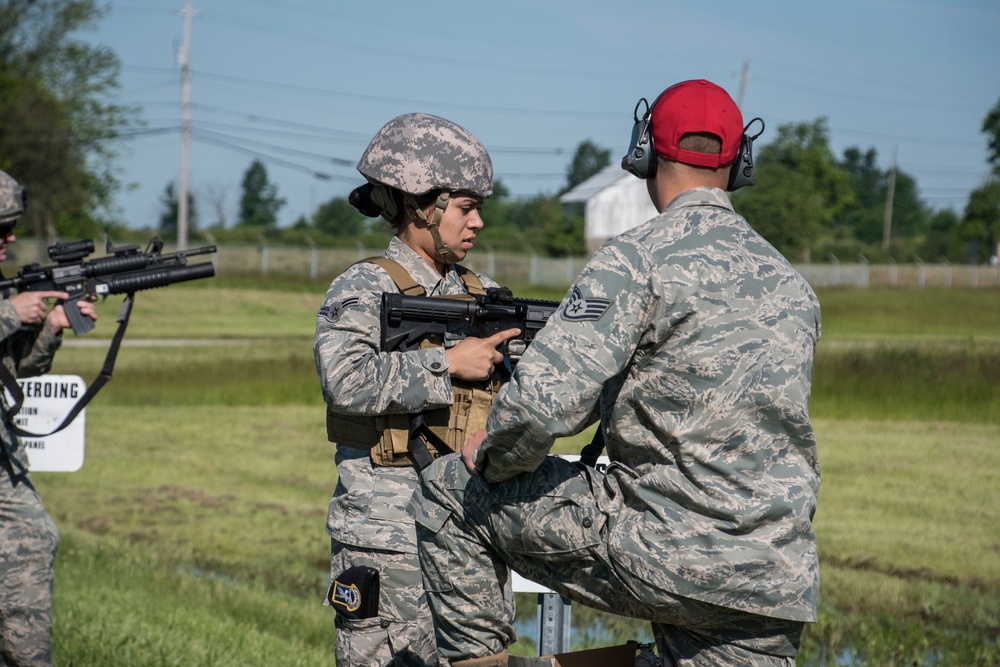 Security Forces Train for Lethality