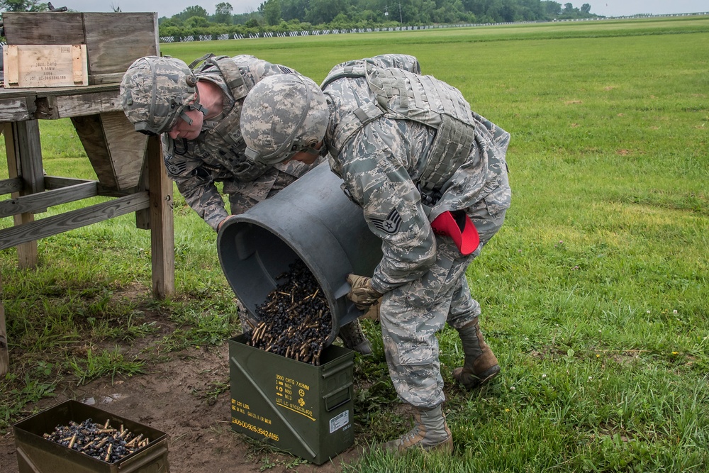 Security Forces Train for Lethality