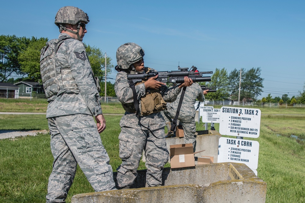 Security Forces Train for Lethality