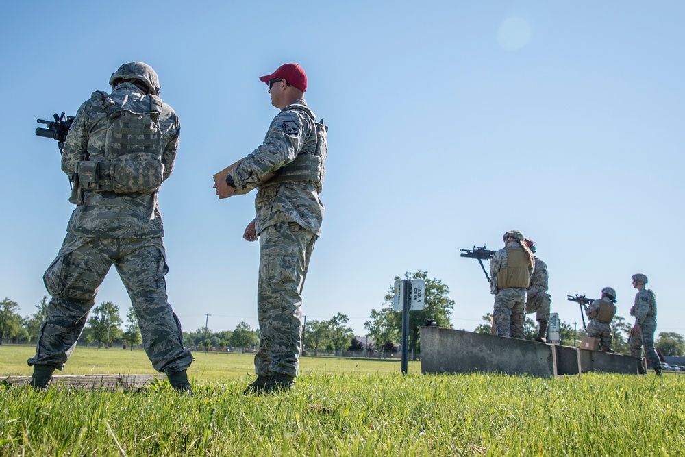 Security Forces Train for Lethality