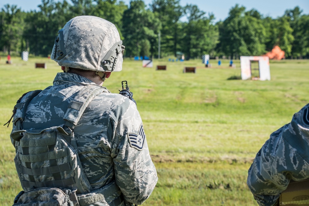 Security Forces Train for Lethality