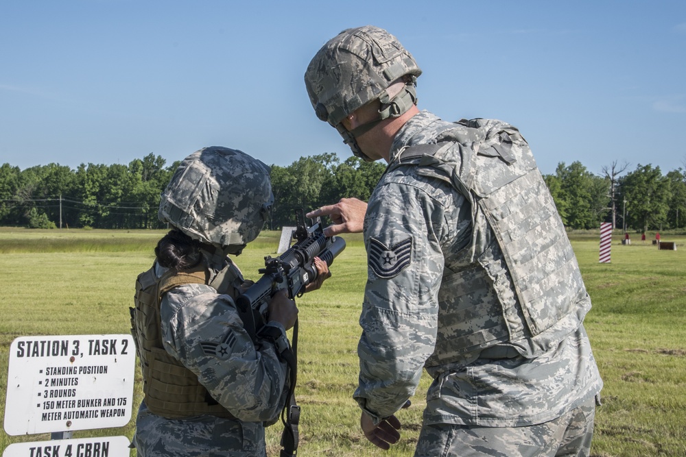 Security Forces Train for Lethality