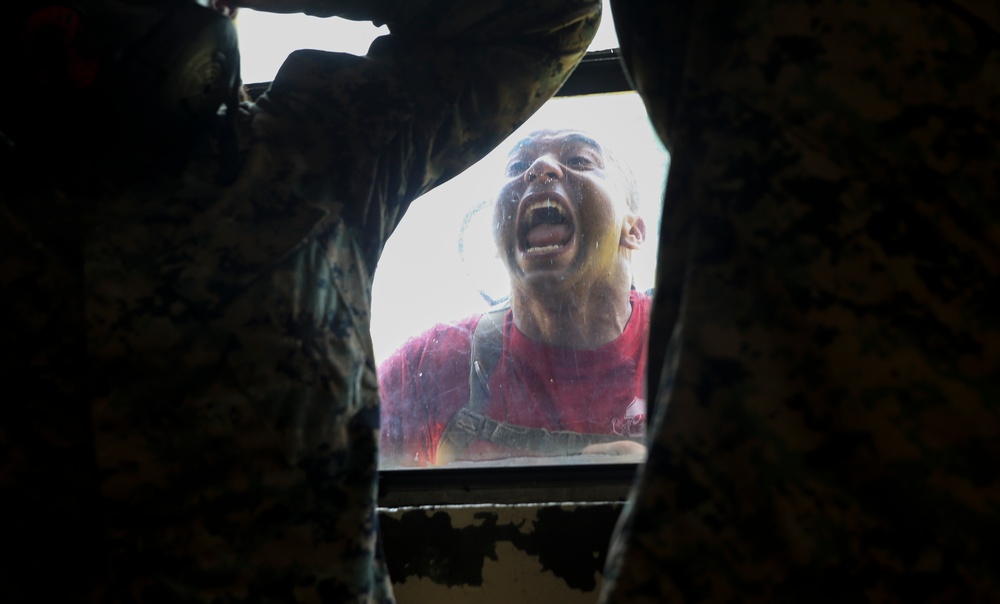 Charlie and Oscar Company gas chamber June 24, 2019