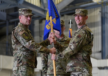 69th Reconnaissance Group change of command ceremony