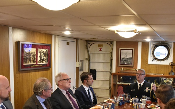 ONR Global Celebrates U.S.–German Scientific Research Collaboration