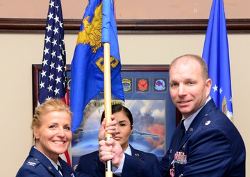 9th FSS change of command