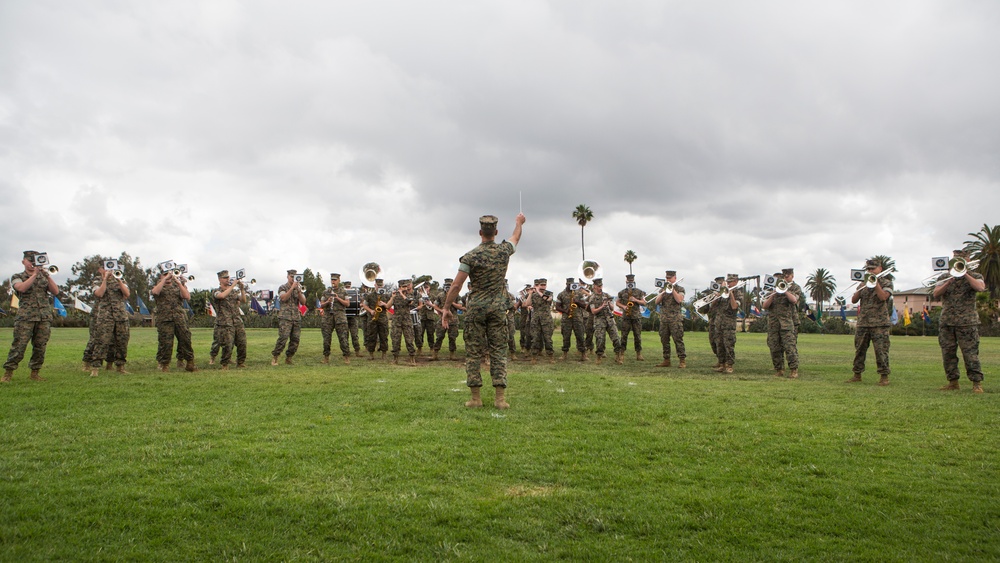 Marine Wing Headquarters Squadron 3 Change of Command