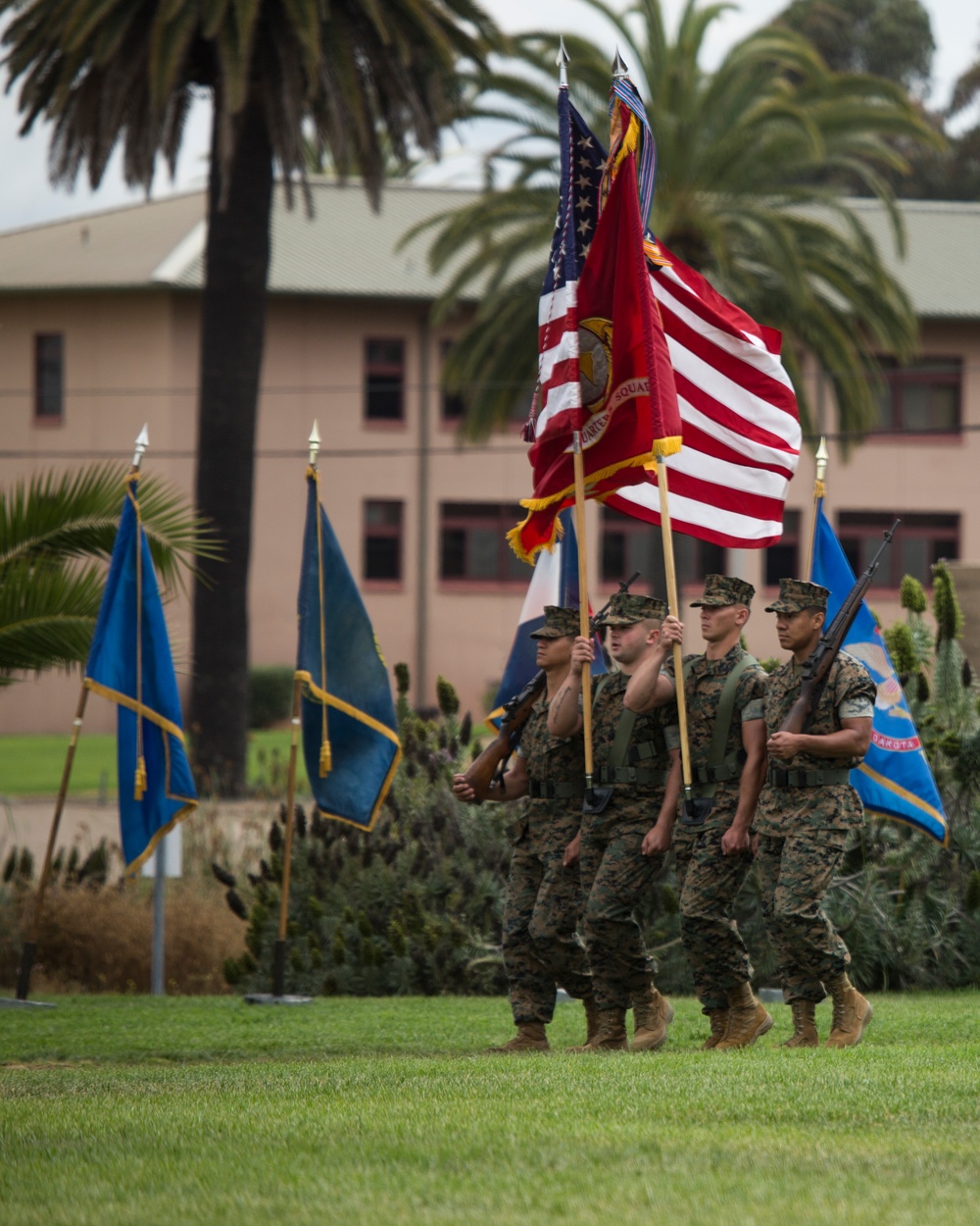 Marine Wing Headquarters Squadron 3 Change of Command