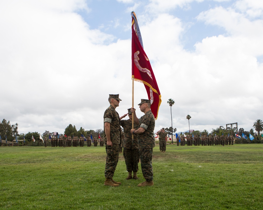 DVIDS - Images - Marine Wing Headquarters Squadron 3 Change of Command ...