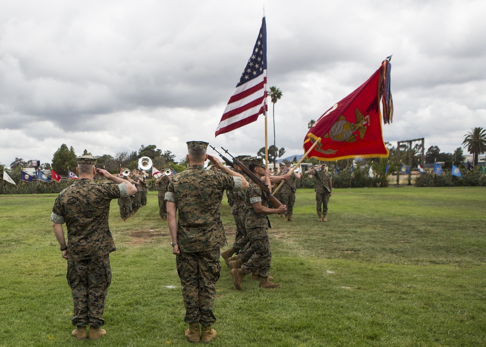 Marine Wing Headquarters Squadron 3 Change of Command