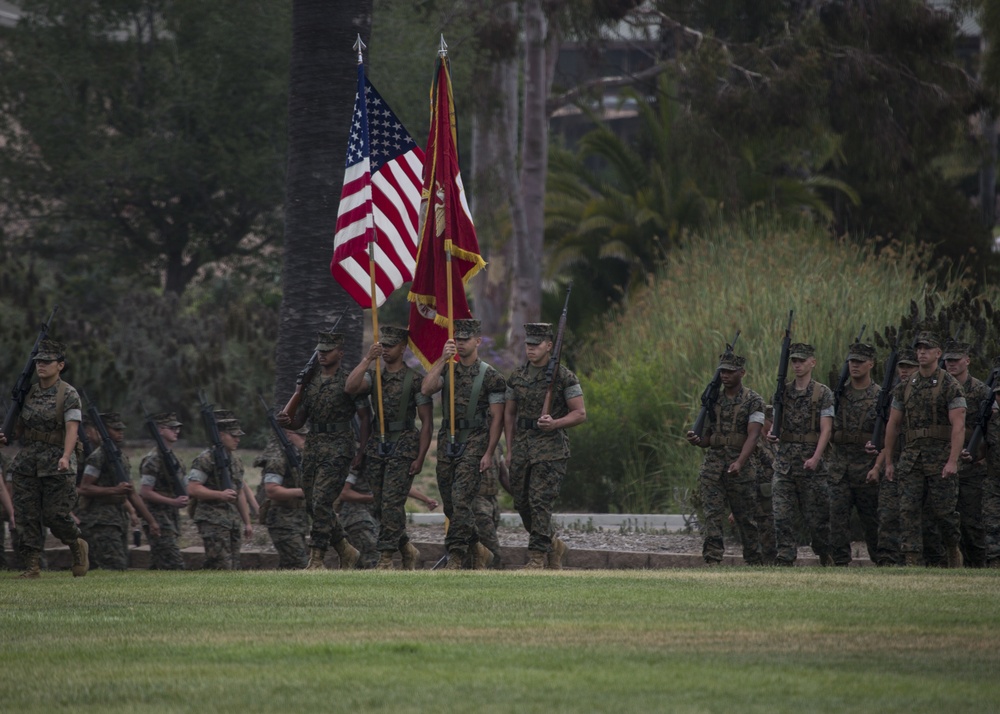 Marine Aviation Logistics Squadron 16 Change of Command