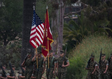 Marine Aviation Logistics Squadron 16 Change of Command