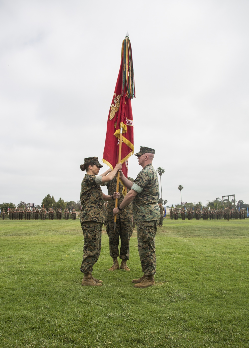 Marine Aviation Logistics Squadron 16 Change of Command