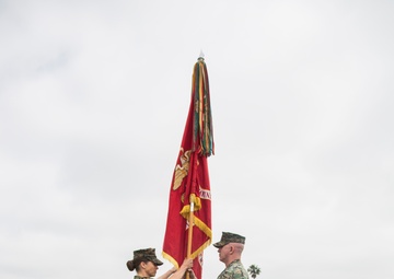 Marine Aviation Logistics Squadron 16 Change of Command