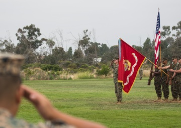 Marine Aviation Logistics Squadron 16 Change of Command
