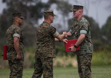 Marine Aviation Logistics Squadron 16 Change of Command