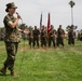 Marine Aviation Logistics Squadron 16 Change of Command