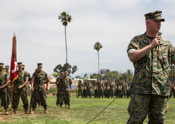 Marine Aviation Logistics Squadron 16 Change of Command