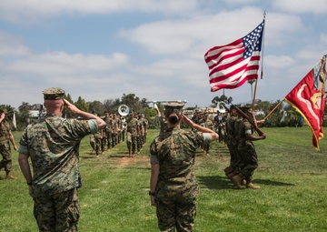 Marine Aviation Logistics Squadron 16 Change of Command