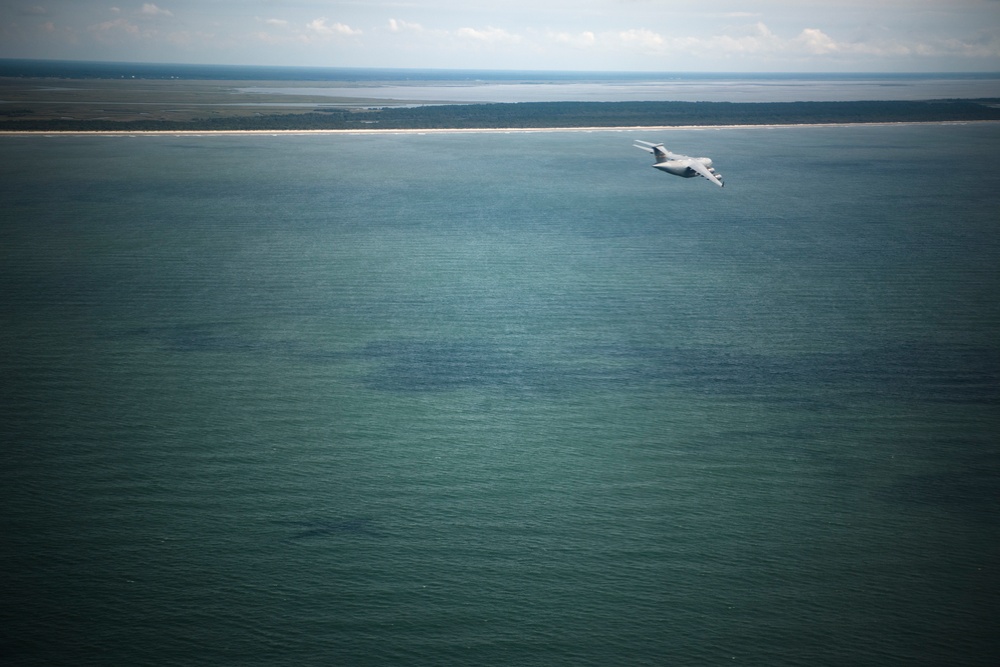 C-17 Training Flight