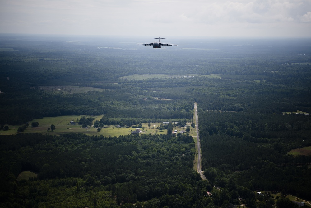 C-17 Training Flight