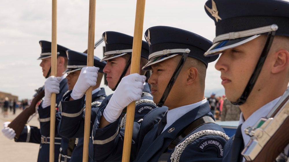 Skyfest Honor Guard