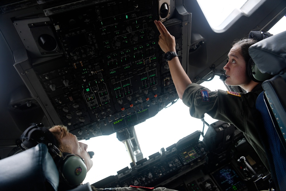 C-17 Training Flight