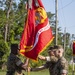 1st Bn, 10th Marine Regiment Change of Command